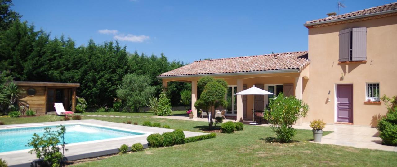 La Lilas Des Fargues Maison D'Hotes Albi Exterior photo